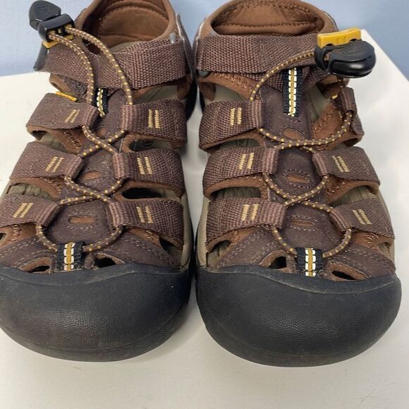 KEEN Newport H2 Kids Sport Sandal Brown Unisex Size 3 - Picture 4 of 7